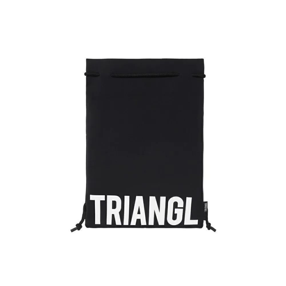 TRIANGL MICA CHEEKY EBONY BLACK W/ BACK PACK ♠️ - Picture 2 of 6
